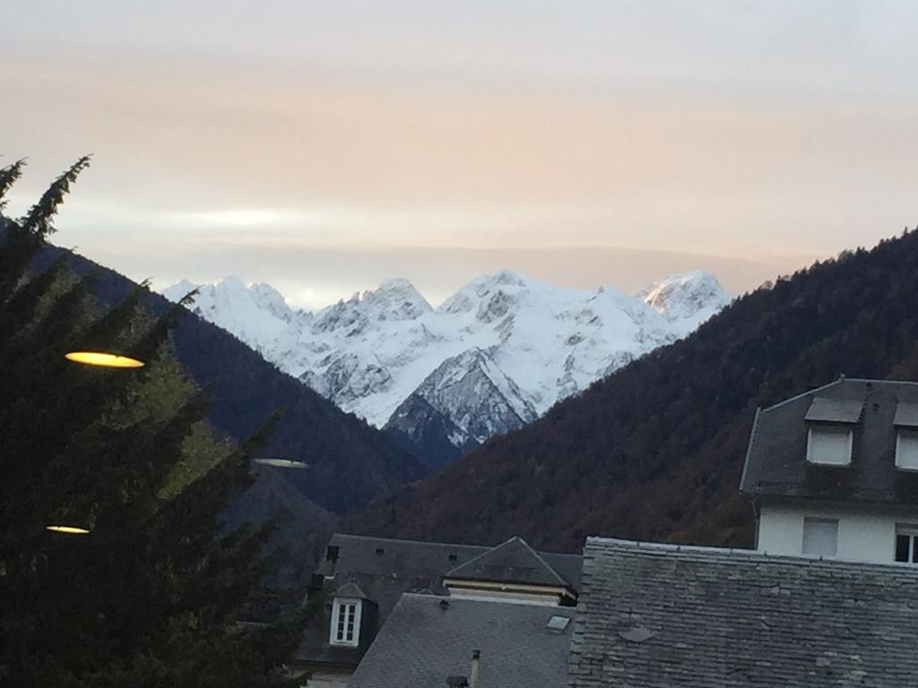 Appartement 2 Personnes Cures Ski Luchon Bagneres-de-Luchon Exterior photo